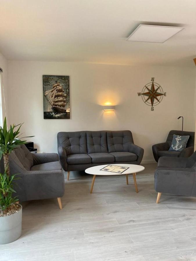 Pappelhof - Doppelhaushaelfte Mit Garten In Grömitz Esterno foto