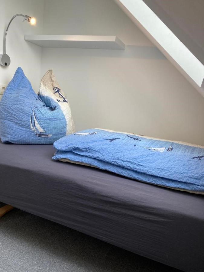 Pappelhof - Doppelhaushaelfte Mit Garten In Grömitz Esterno foto