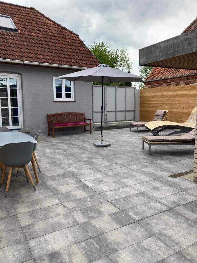 Pappelhof - Doppelhaushaelfte Mit Garten In Grömitz Esterno foto